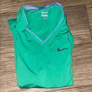 Nike running long sleeve